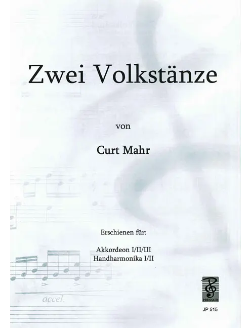 Zwei Volkstänze